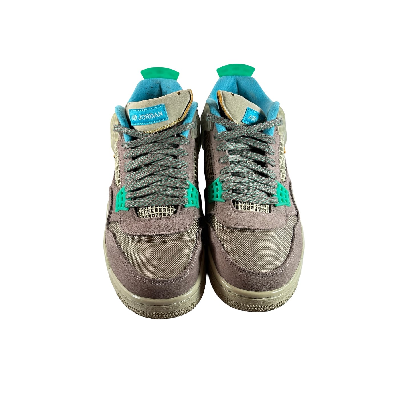 DJ5718 242 Jordan 4 Union Taupe Haze [USED] - 10.5 M (Used3)