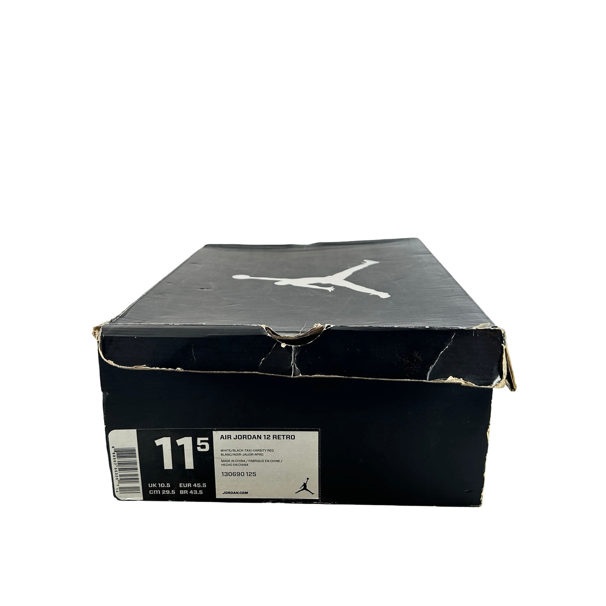 130690 125 Air Jordan Retro 12 Taxi (2013) [USED] - 11.5 M (Used)