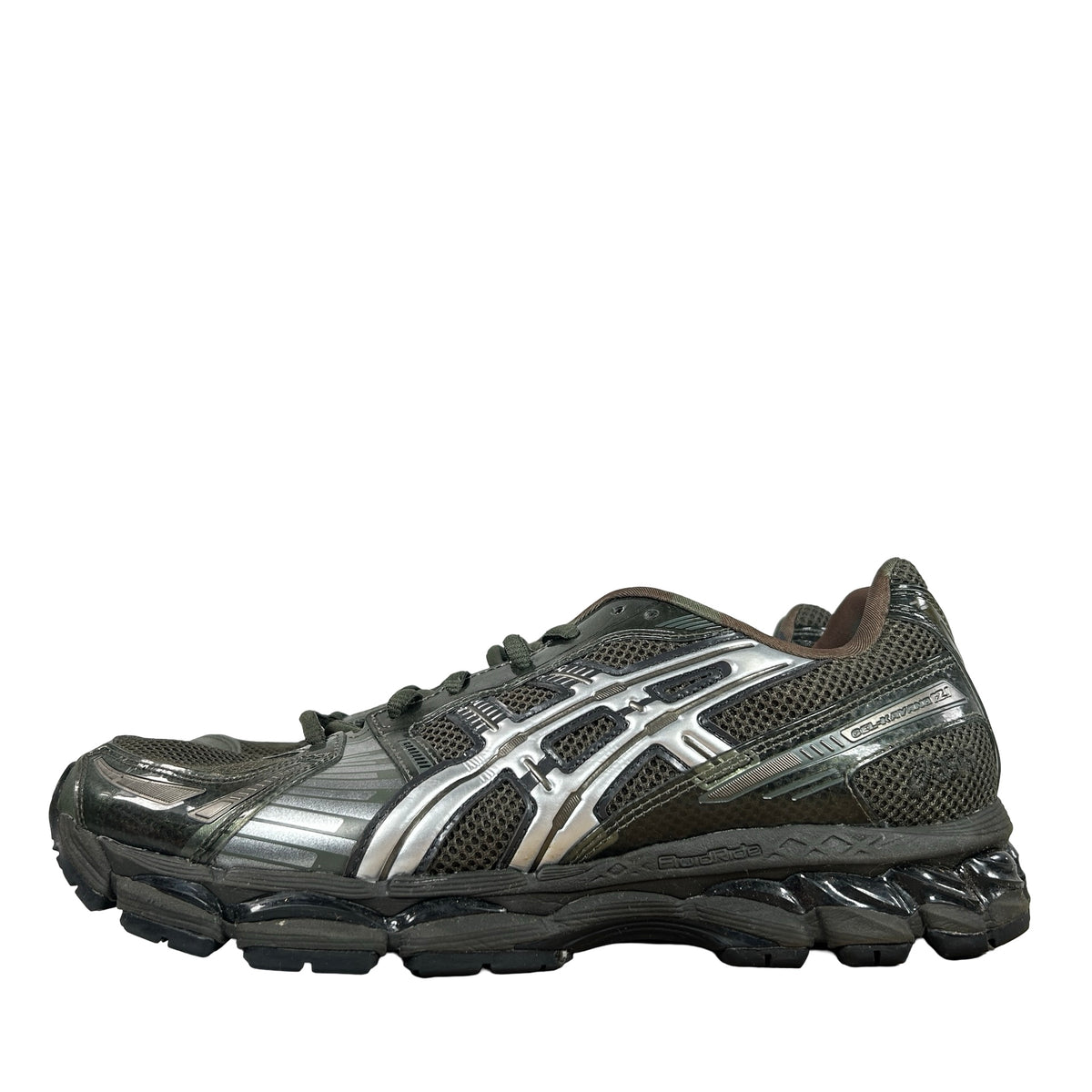 ASICS Gel-Kayano 12.1 Kith Marvel vs. Capcom Guile (Comic Not Included) - 10 M (Used)