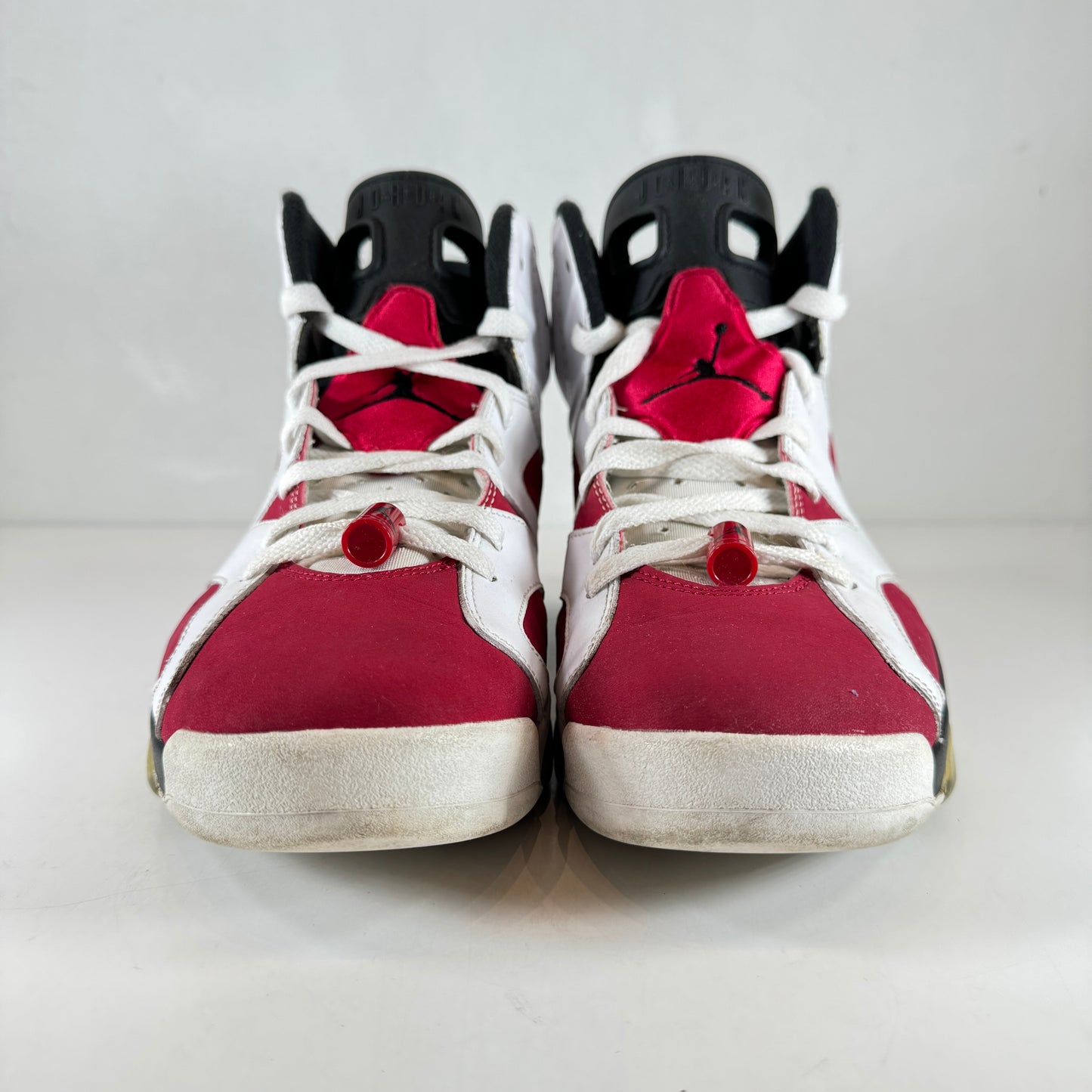 384664 160 Jordan 6 Retro Carmine (2014) [USED] - 10.5 M (Used)