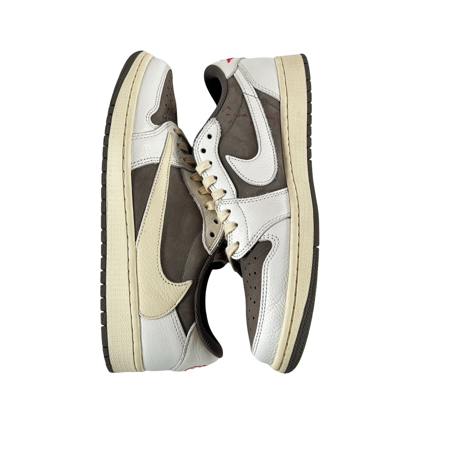 DM7866 162 Jordan 1 Retro Low OG SP Travis Scott Reverse Mocha [USED] - 9 M (Used7)