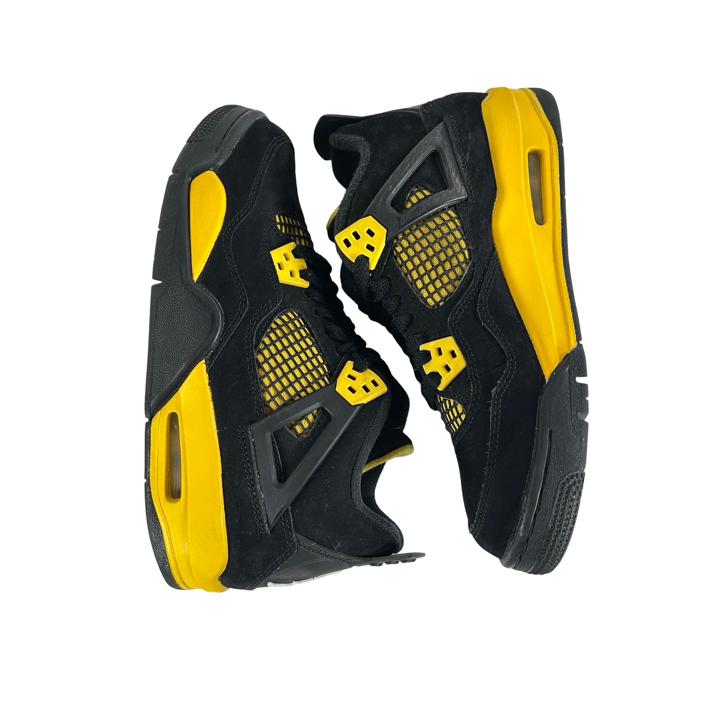 408452 017 Jordan 4 Retro Thunder (2023) (GS) [USED] - 6 Y (Used3)