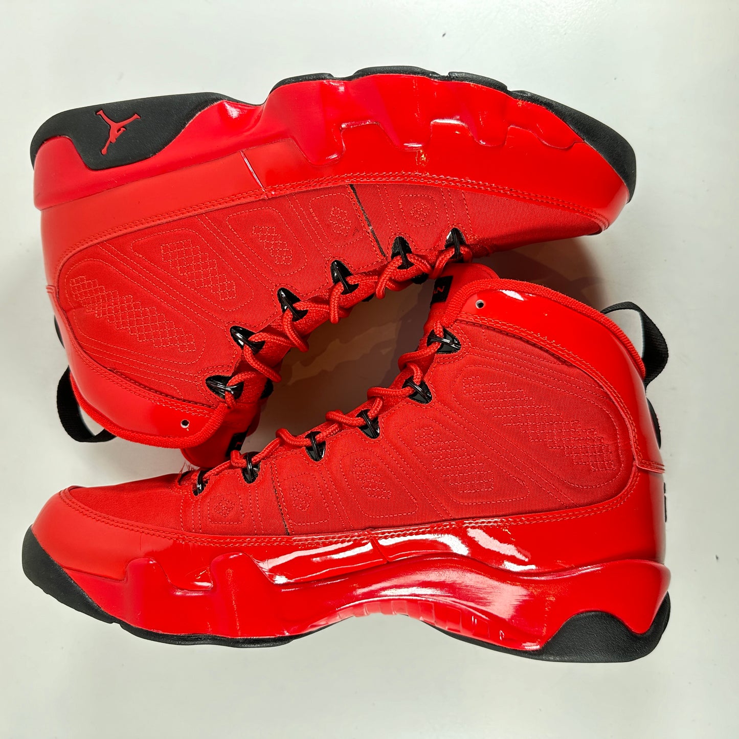 CT8019 600 Jordan 9 Chile Rojo
