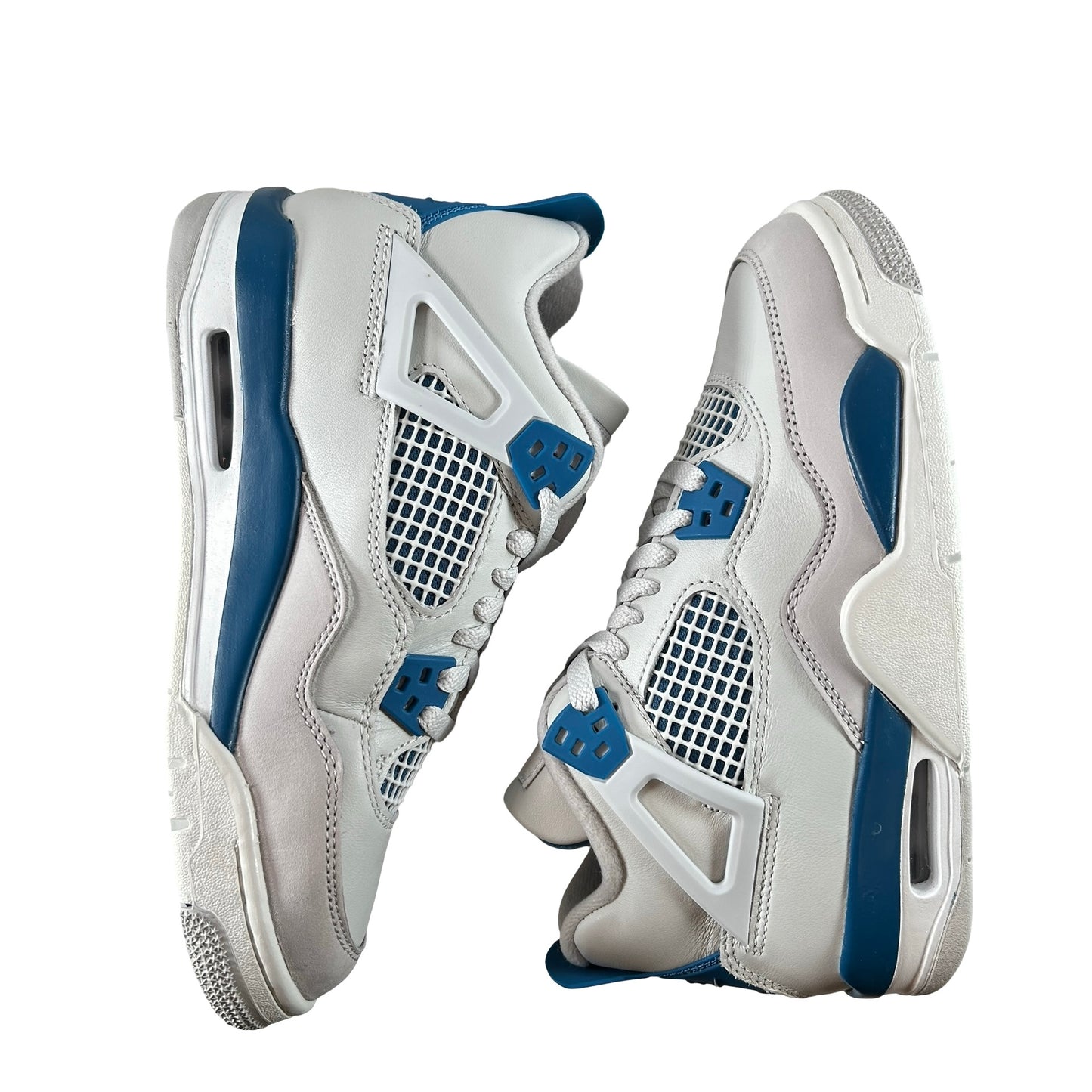 HF4281 141 Jordan 4 Retro Military Blue (2024) (GS) [USED] - 5 Y (VNDS2)