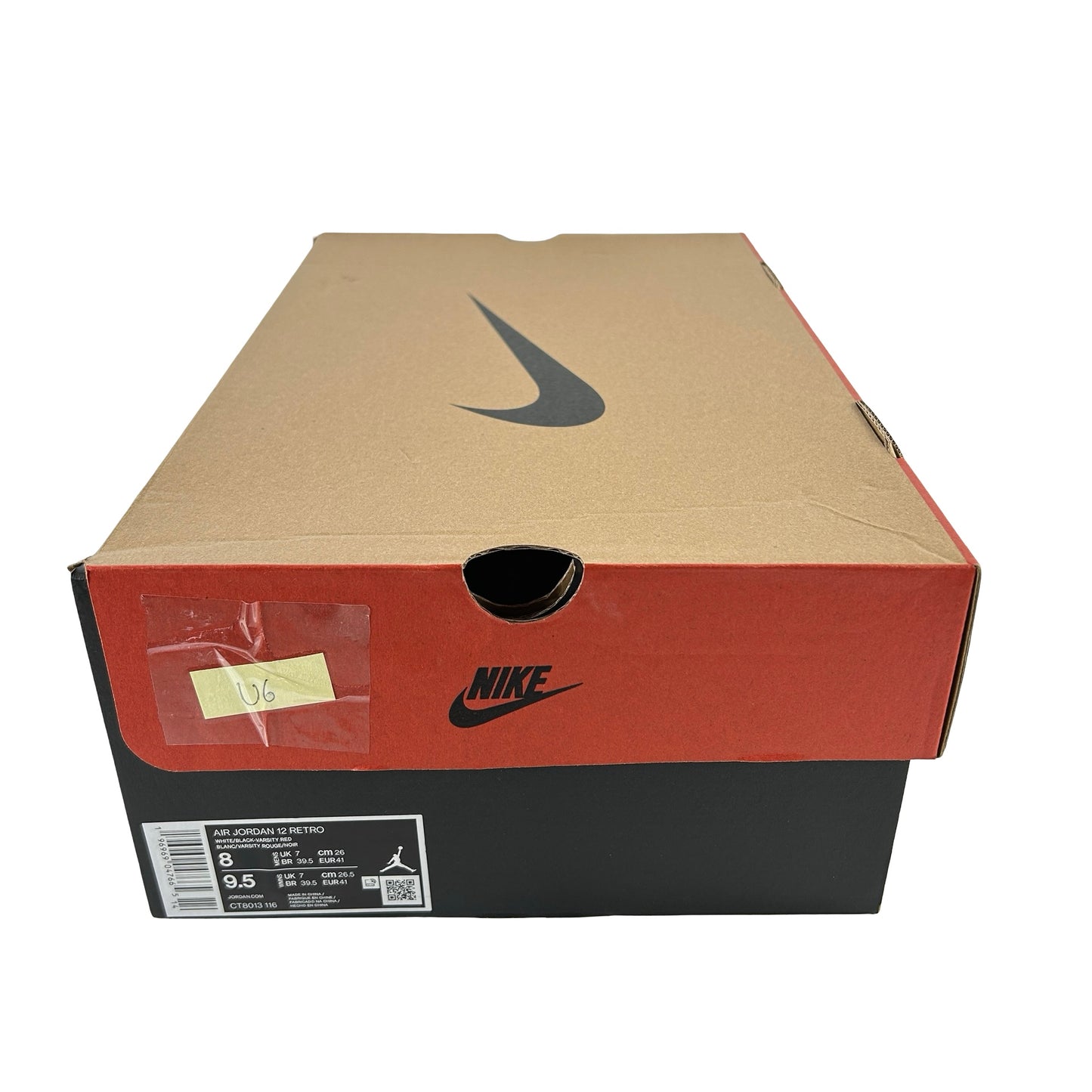 CT8013 116 Jordan 12 Retro Cherry (2023) [USED] - 8 M (Used6)