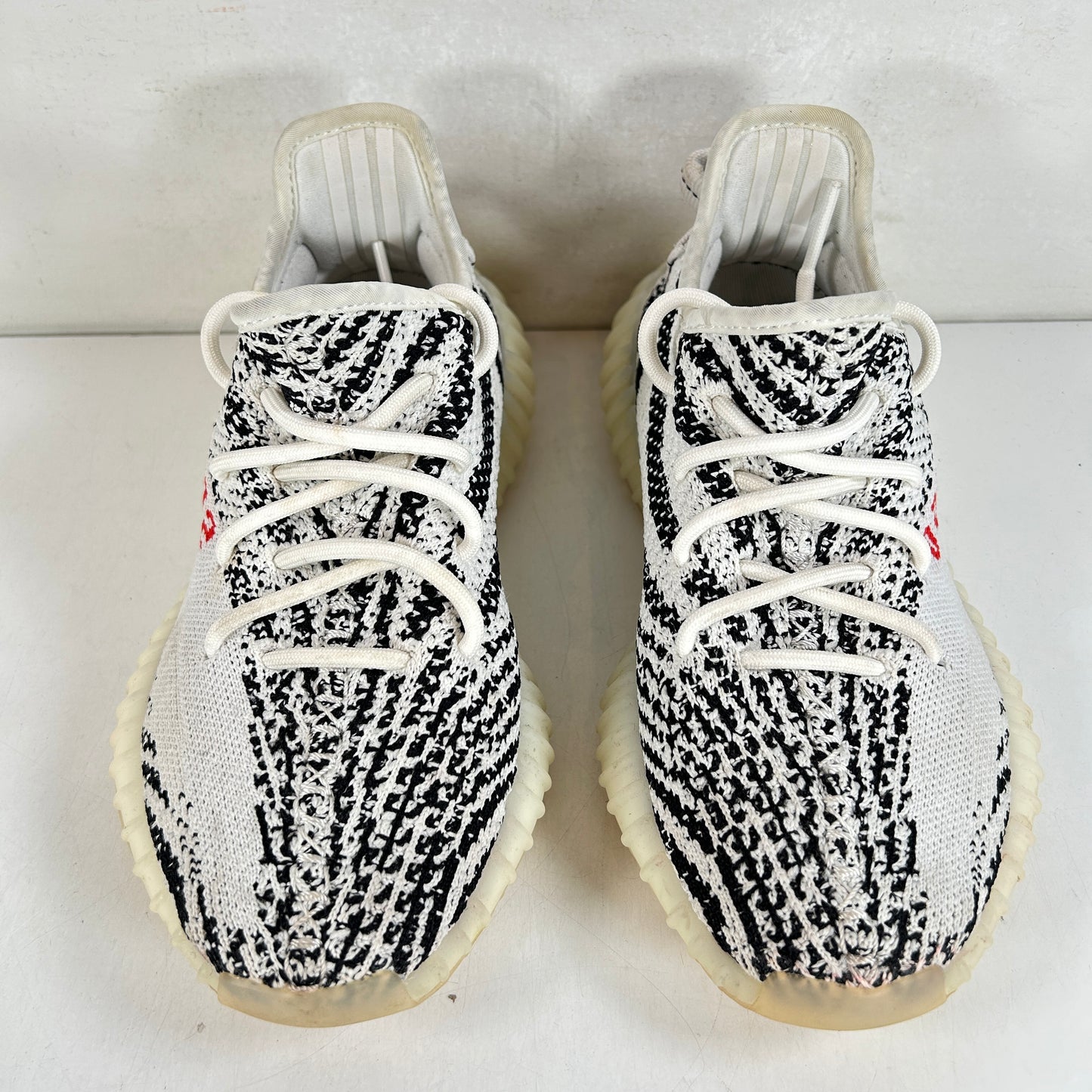 CP9654 Yeezy 350 V2 Zebra [USED] - 4 M (Used)