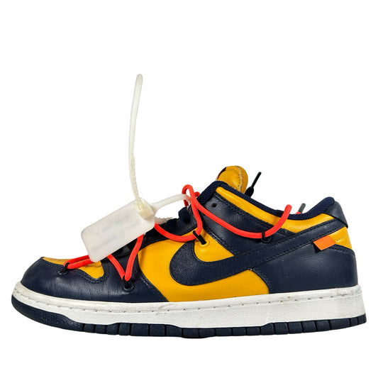 CT0856 700 Dunk Low Off-White University Gold [USED] - 8.5 M (Used)