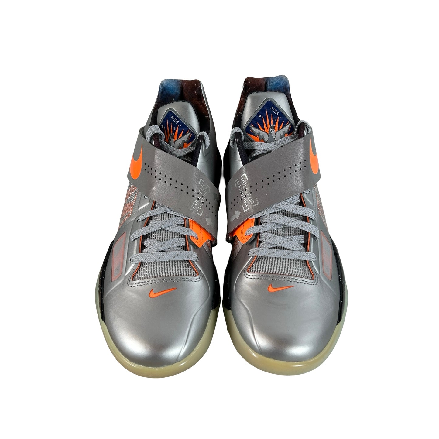 FD2635 001 Nike KD 4 Galaxy (2024) - 8.5 M (Yellowing)
