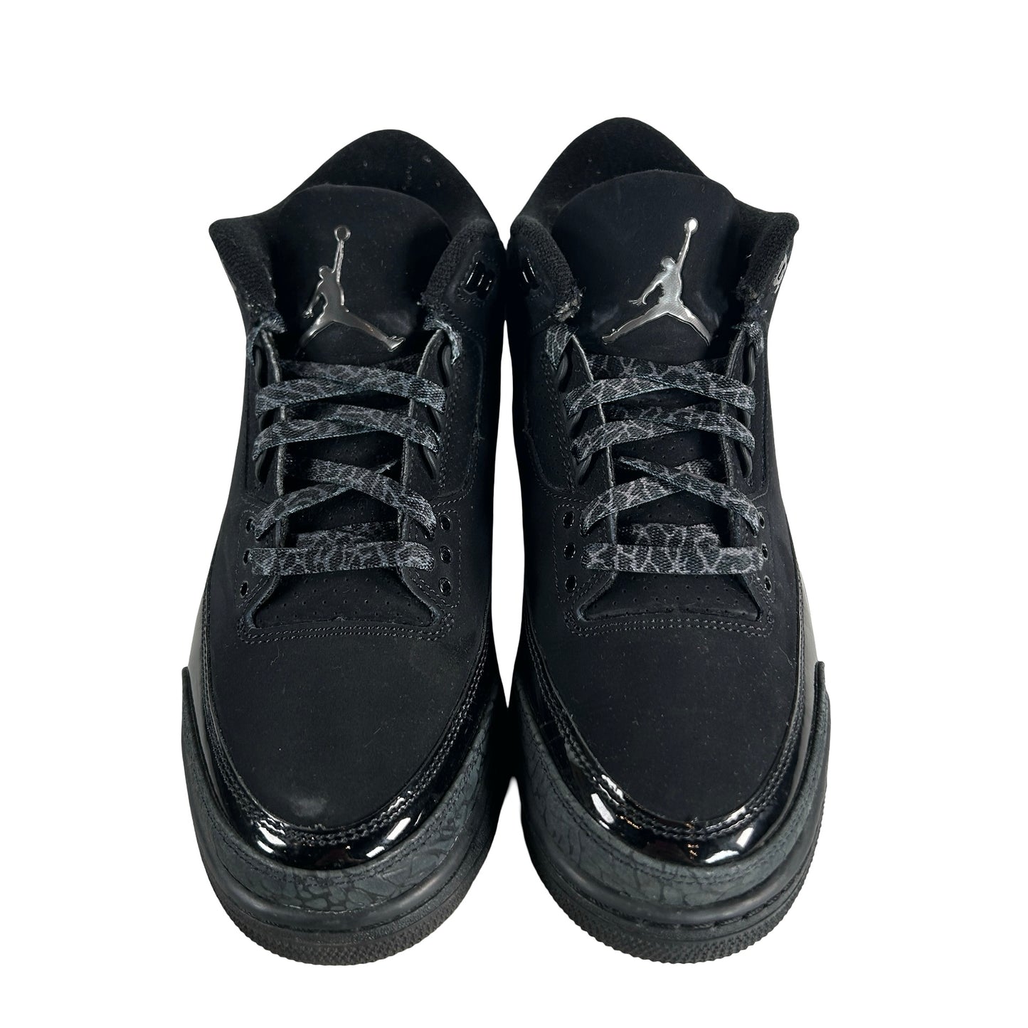 CT8532 001 Jordan 3 Retro Black Cat (2025) [USED] - 8.5 M (Used11)