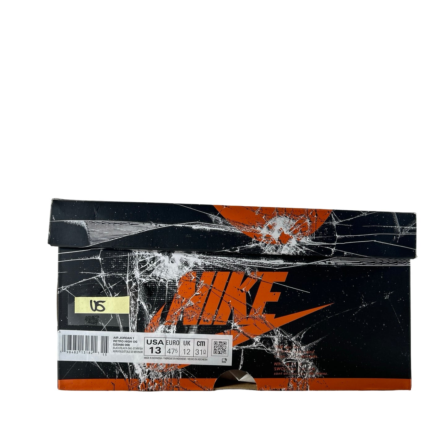 DZ5485 008 Jordan 1 Retro High OG Shattered Backboard (2025) [USED] - 13 M (Used5)