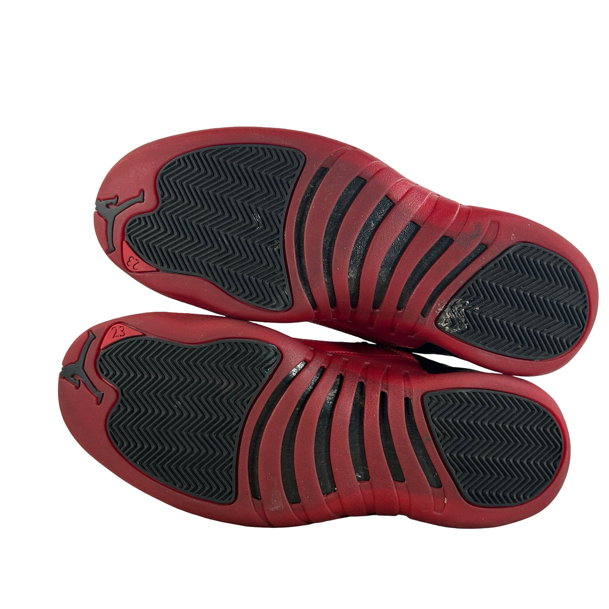CT8013 002 Jordan 12 Retro Flu Game (2025) [USED] - 12 M (Used2) (No Box2)