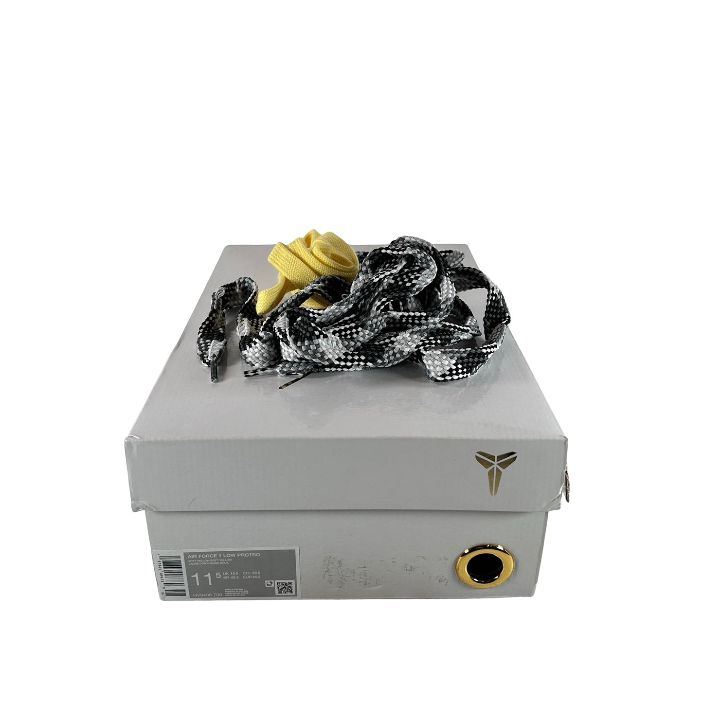 HV9408 700 Nike Air Force 1 Low Protro Kobe Bryant Mamba Mentality [USED] - 11.5 M (Used)