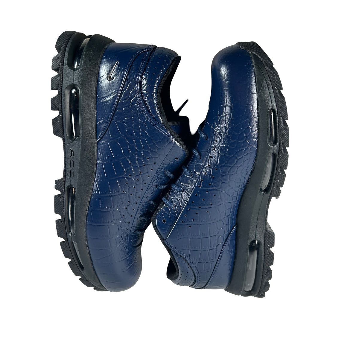 IV4517 400 Nike Air Max Goadome Low SP QS Midnight Navy Croc [USED] - 9.5 M (VNDS)