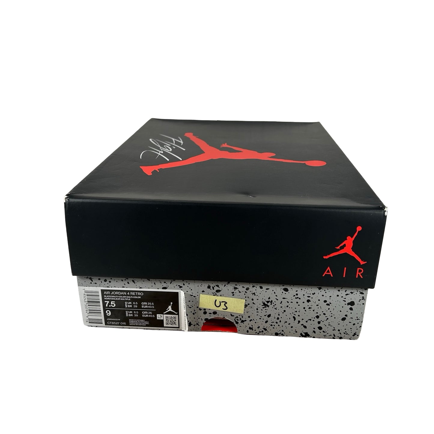 CT8527 016 Jordan 4 Retro Red Thunder [USED] - 7.5 M (Used3)