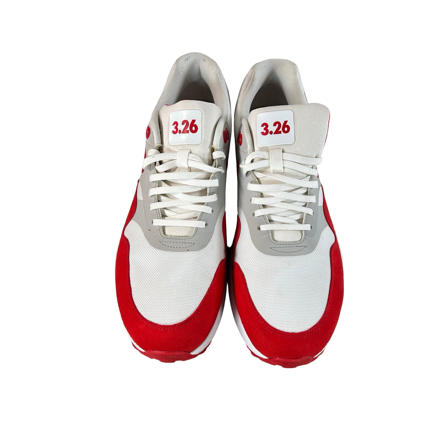 908091 100 Nike Air Max 1 Ultra Air Max Day Red (2017) [USED] - 10.5 M (Used)