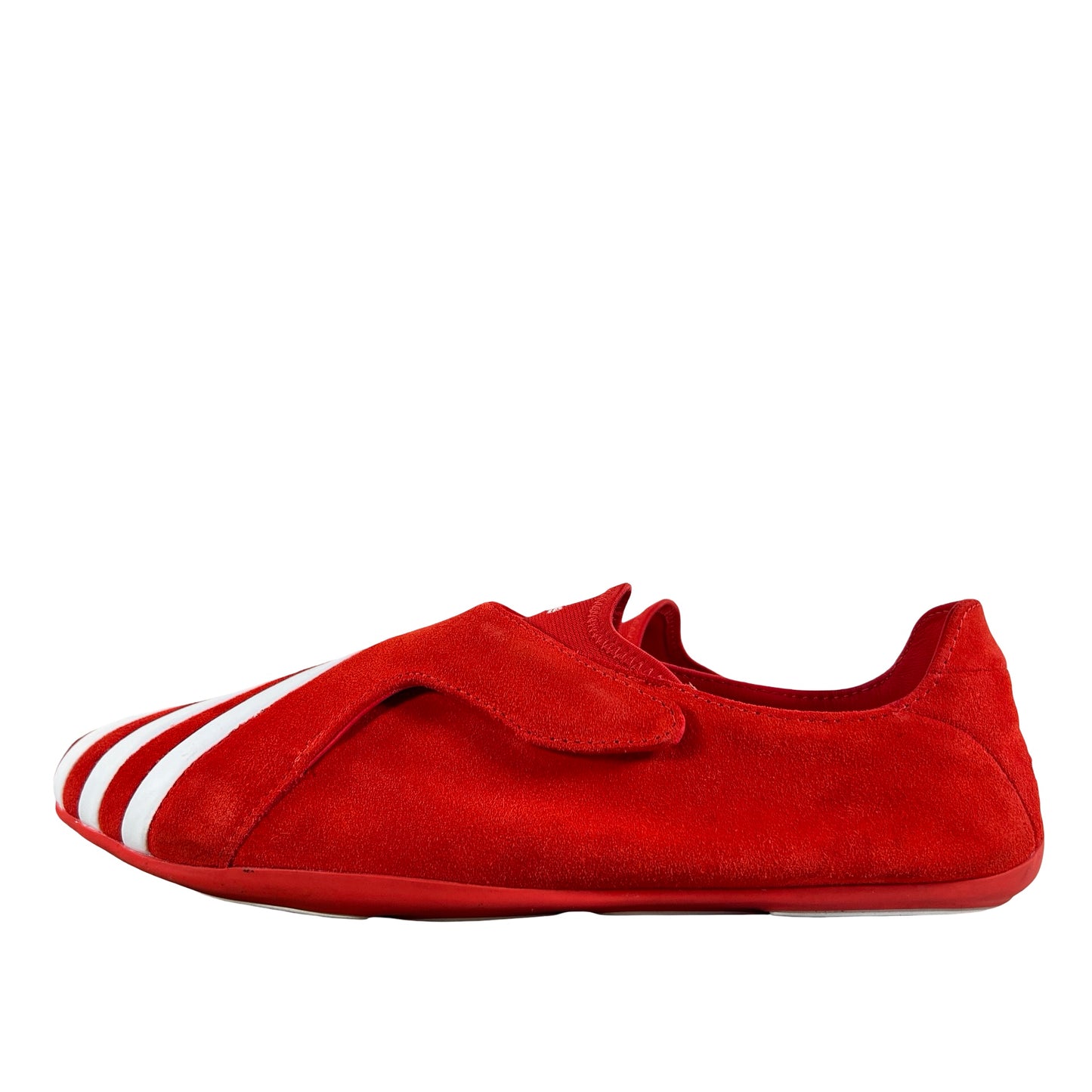 KJ9379 adidas Pharrell Williams Vario Flat Earther Red [USED] - 12.5 M (Used)
