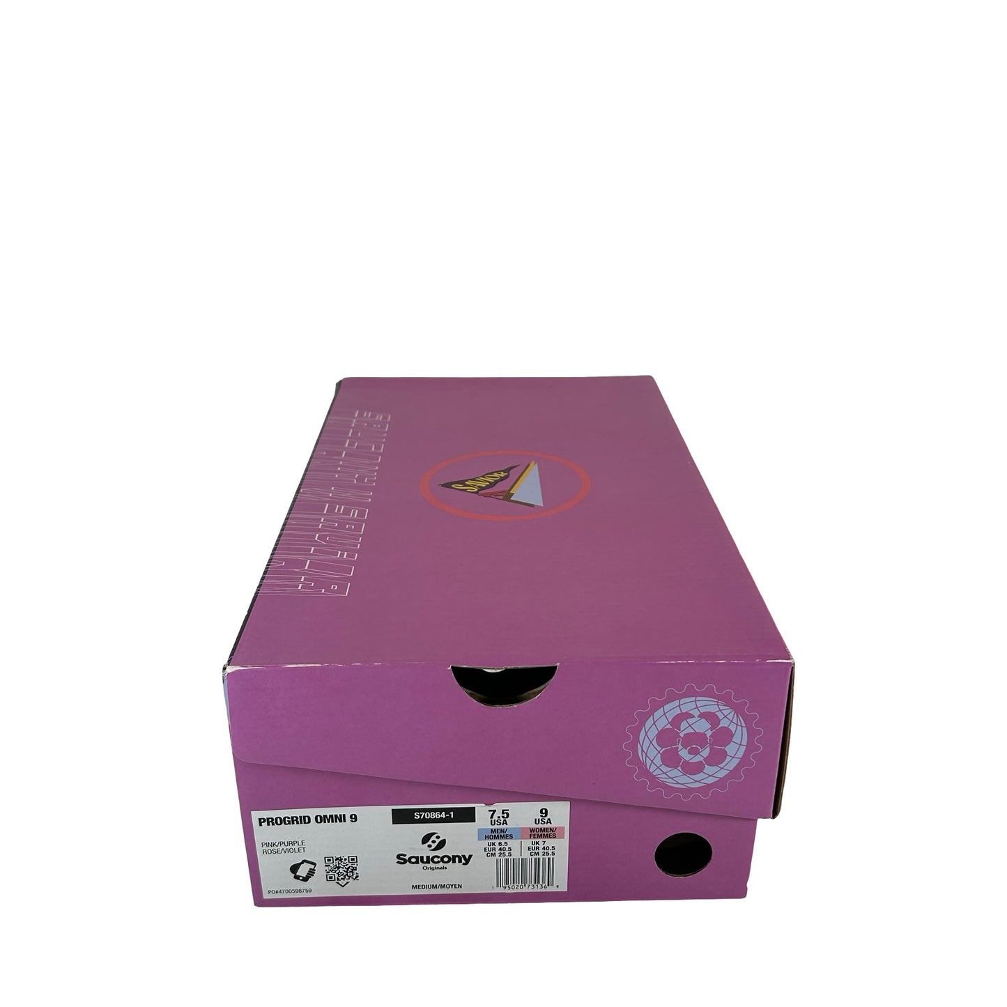 S70864 1 Saucony ProGrid Omni 9 Jae Tips To Do List Pink [USED] - 7.5 M (VNDS)