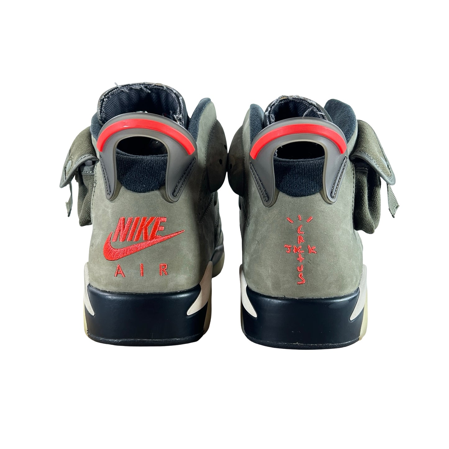CN1084 200 Jordan 6 Retro Travis Scott [USED] - 10.5 M (Used2) (No Box2)