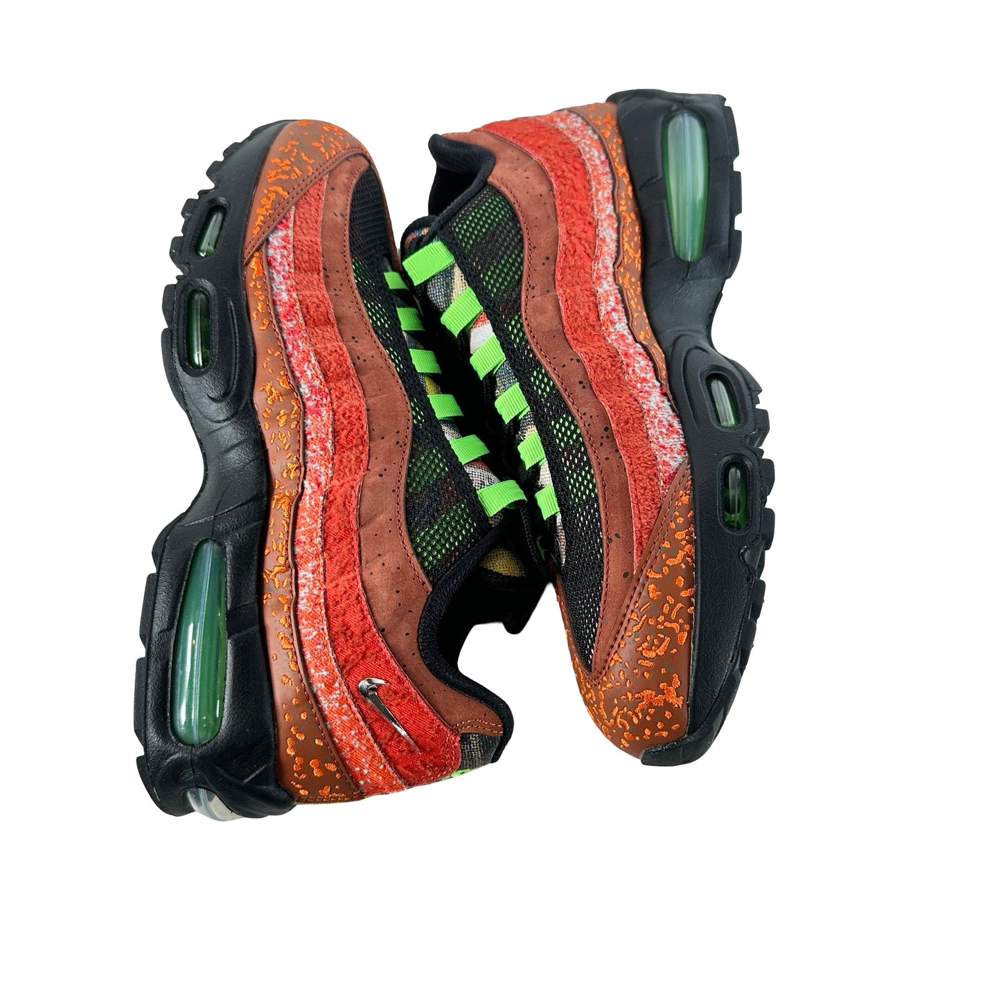 IQ5755 200 Nike Air Max 95 Big Bubble Family Reunion Hong Kong [USED] - 9.5 M (Used)