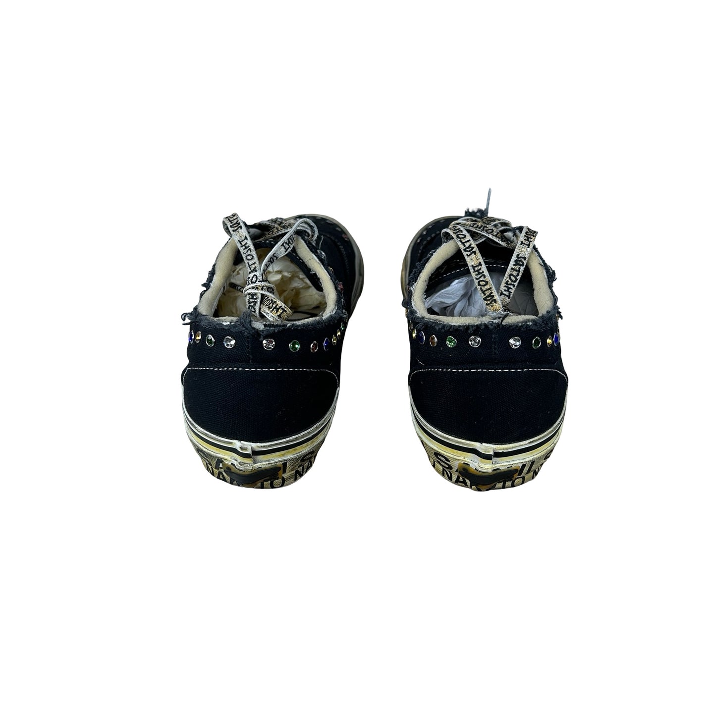 VN000EFEBLK Vans OTW Era 95 Satoshi Nakamoto Round Lucky Charm [USED] - 9 M (Used)