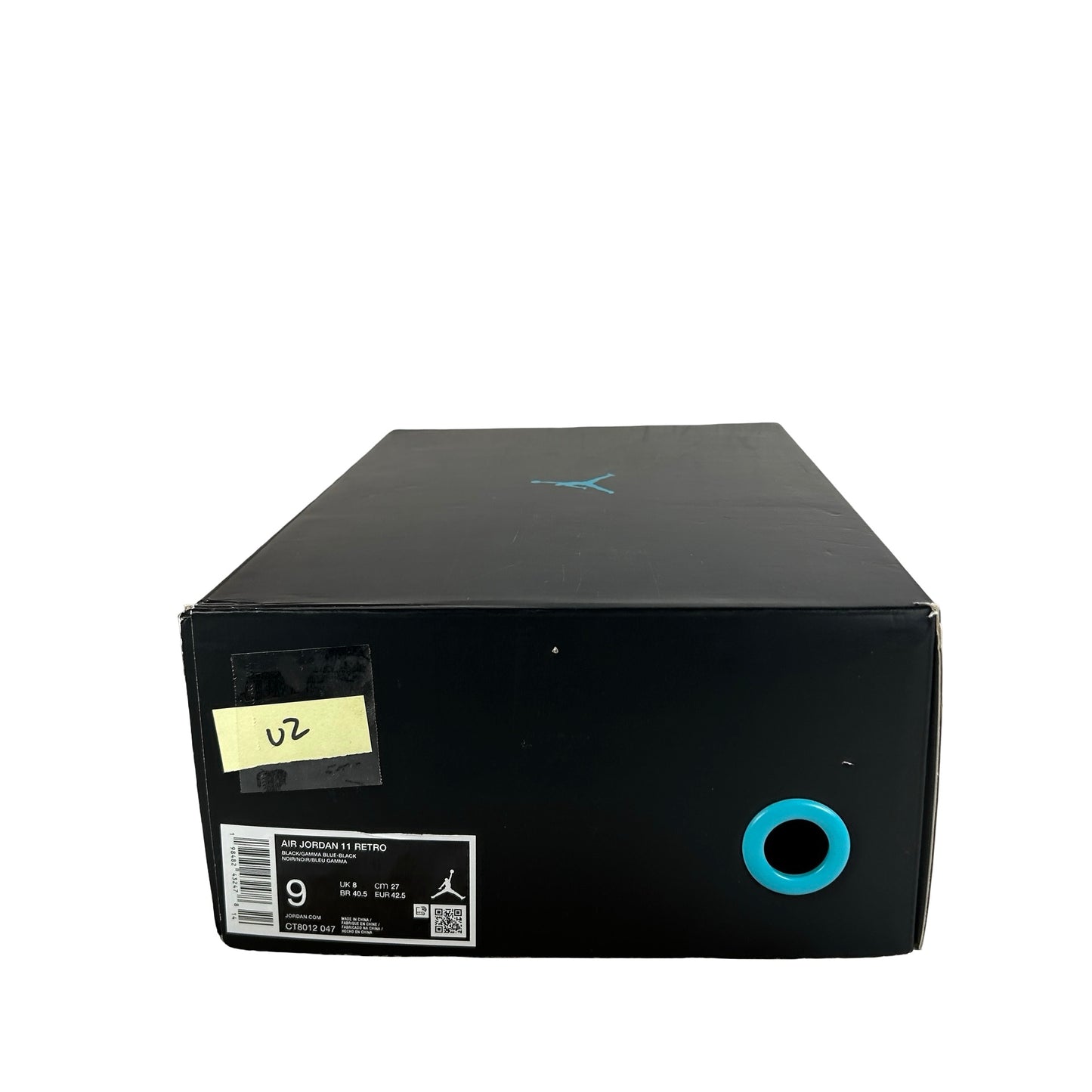 CT8012 047 Jordan 11 Retro Gamma Blue (2025) [USED] - 9 M (Used2)