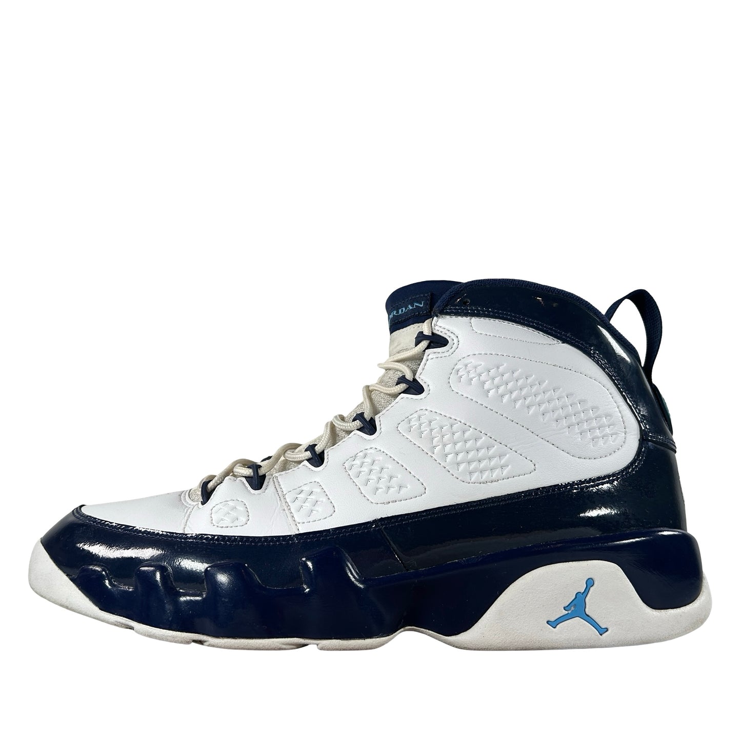 302370 145 Jordan 9 Retro Pearl Blue [USED] - 12 M (Used)
