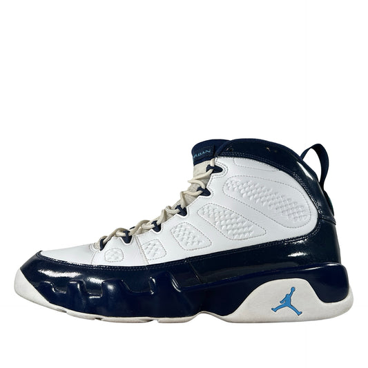 302370 145 Jordan 9 Retro Pearl Blue [USED] - 12 M (Used)