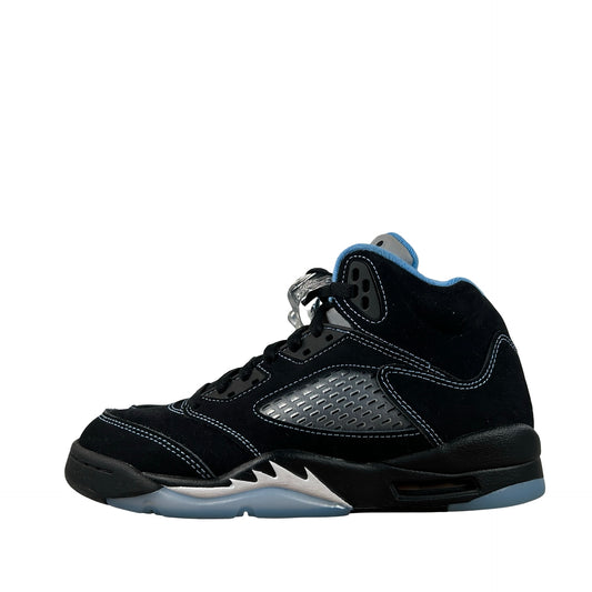 440888 008 Jordan 5 Retro Black University Blue (2026) (GS) [USED] - 5 Y (Used)