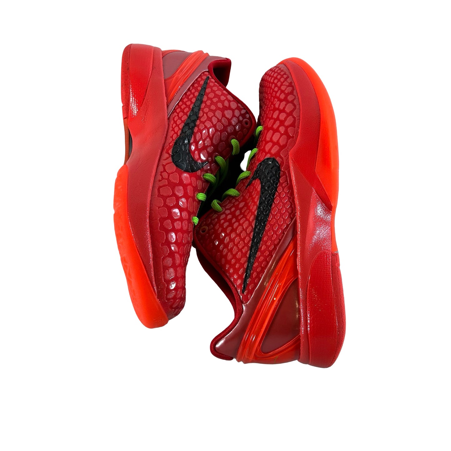 FV9676 600  Nike Kobe 6 Protro Reverse Grinch (GS) [USED] - 6.5 Y (VNDS) (No Box)