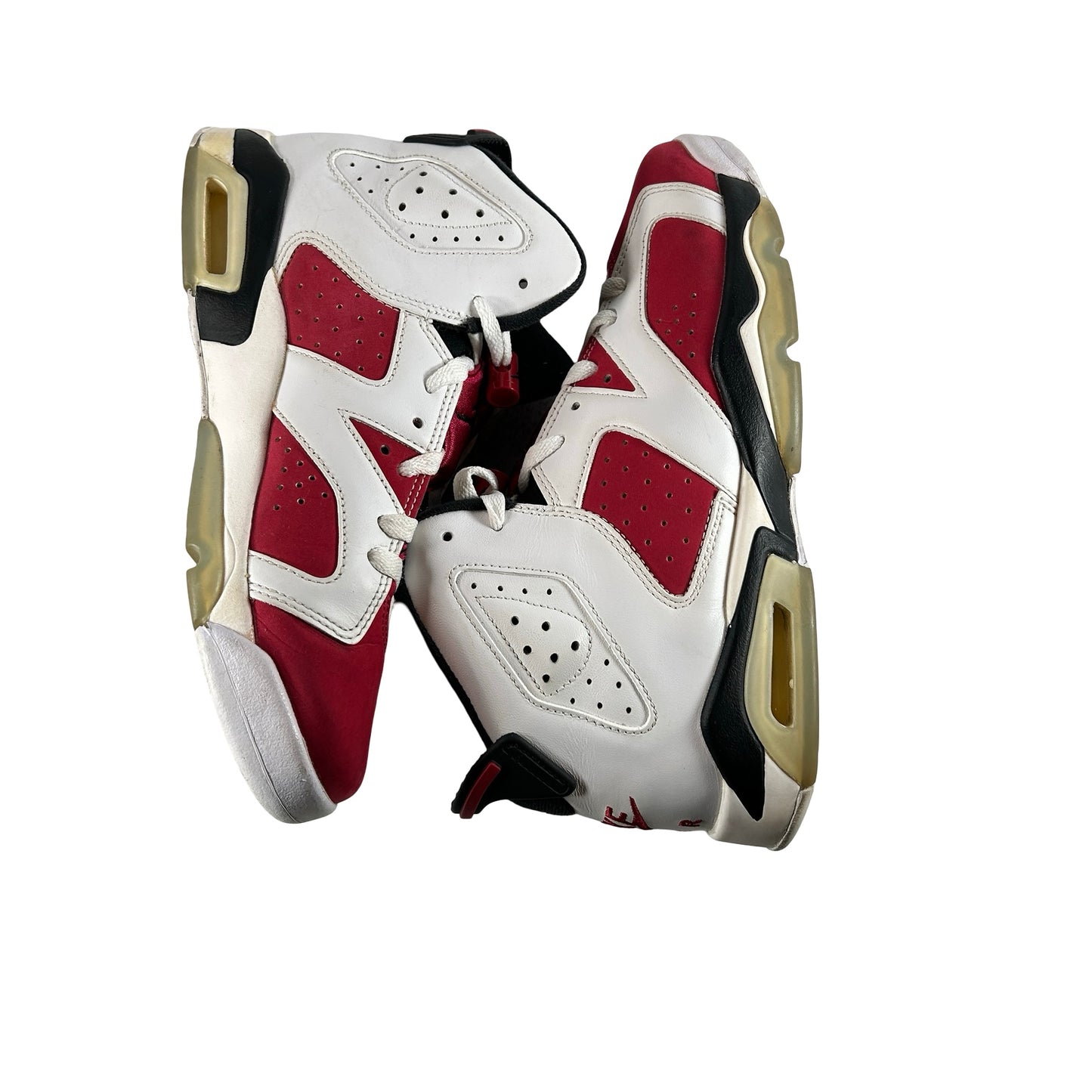 384665 106 Jordan 6 Retro Carmine (2021) (GS) [USED] - 7 Y (Used) (No Box)