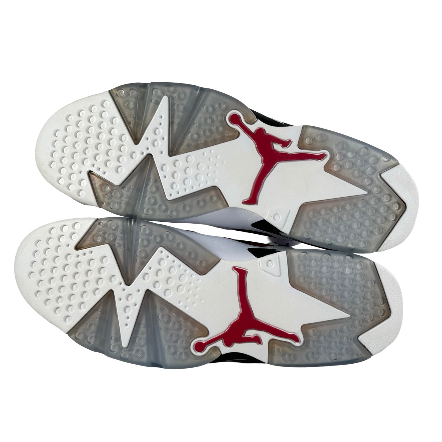384664 160 Jordan 6 Retro Carmine (2014) [CONDITIONAL] - 13 M (Yellowing)