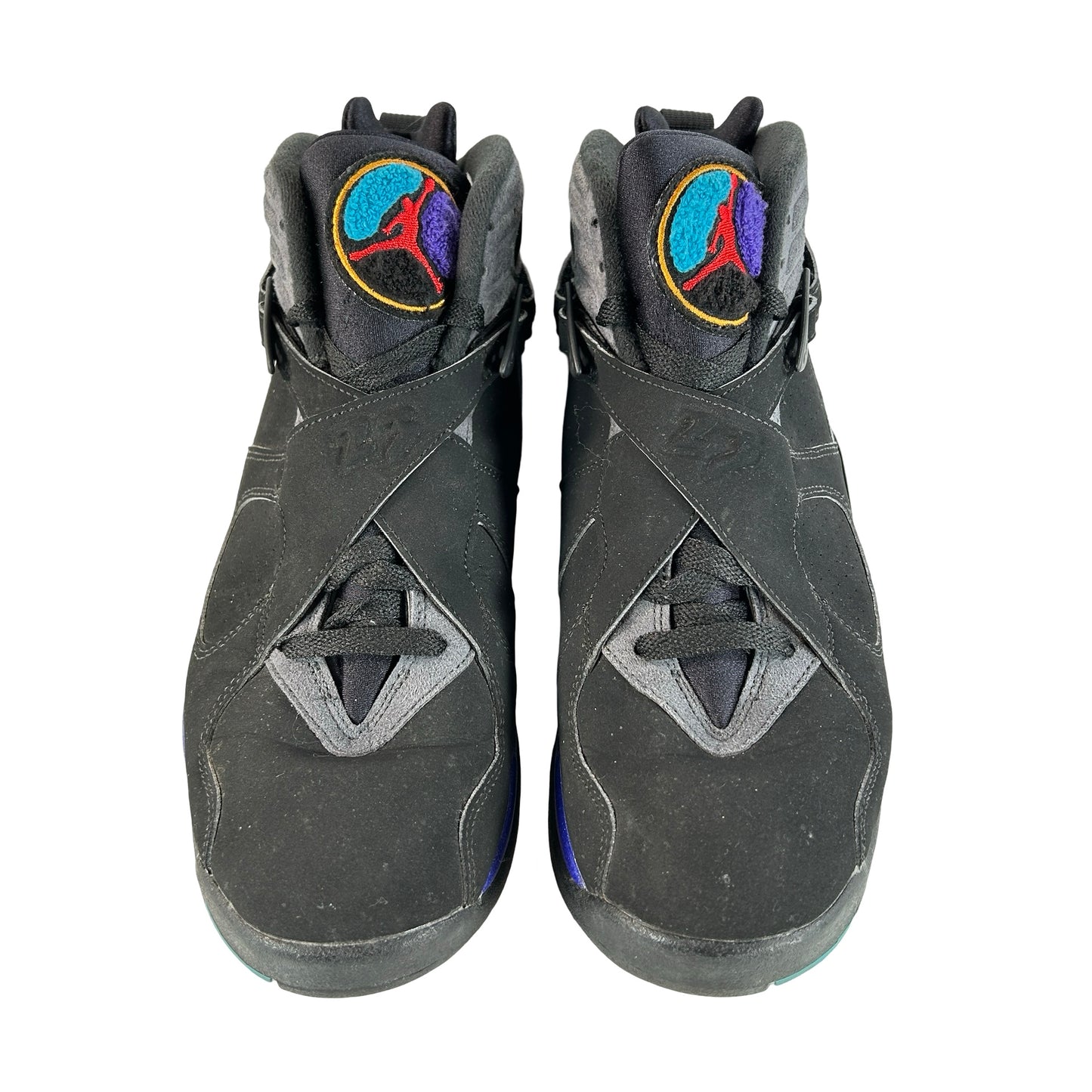 305381 025 Jordan 8 Retro Aqua (2015) [USED] - 9 M (Used) (No Box)