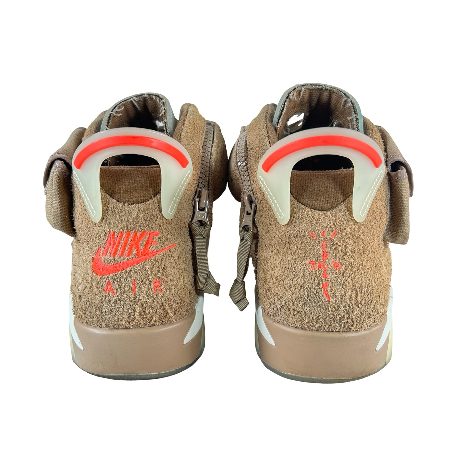 DH0690 200 Jordan 6 Retro Travis Scott British Khaki [USED] - 11.5 M (Used) (Replace Box)