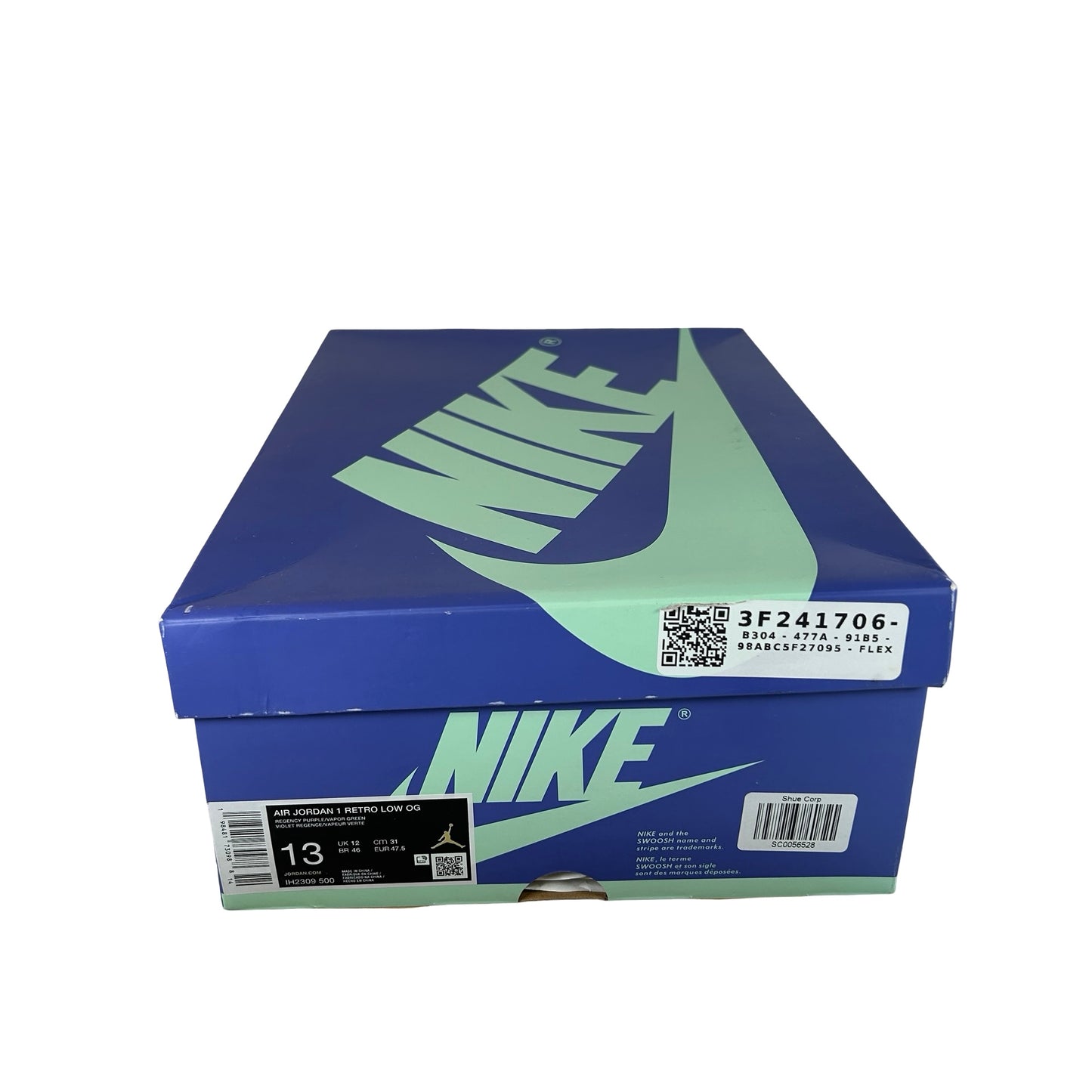 IH2309 500 Jordan 1 Retro Low OG Zion Williamson Voodoo Alternate [USED] - 13 M (Used)