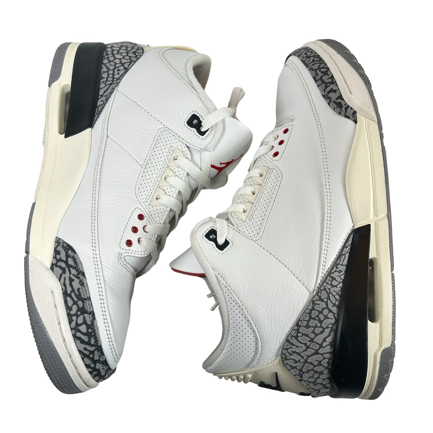 DN3707 100 Jordan 3 Retro White Cement Reimagined [USED] - 11.5 M (Used9)