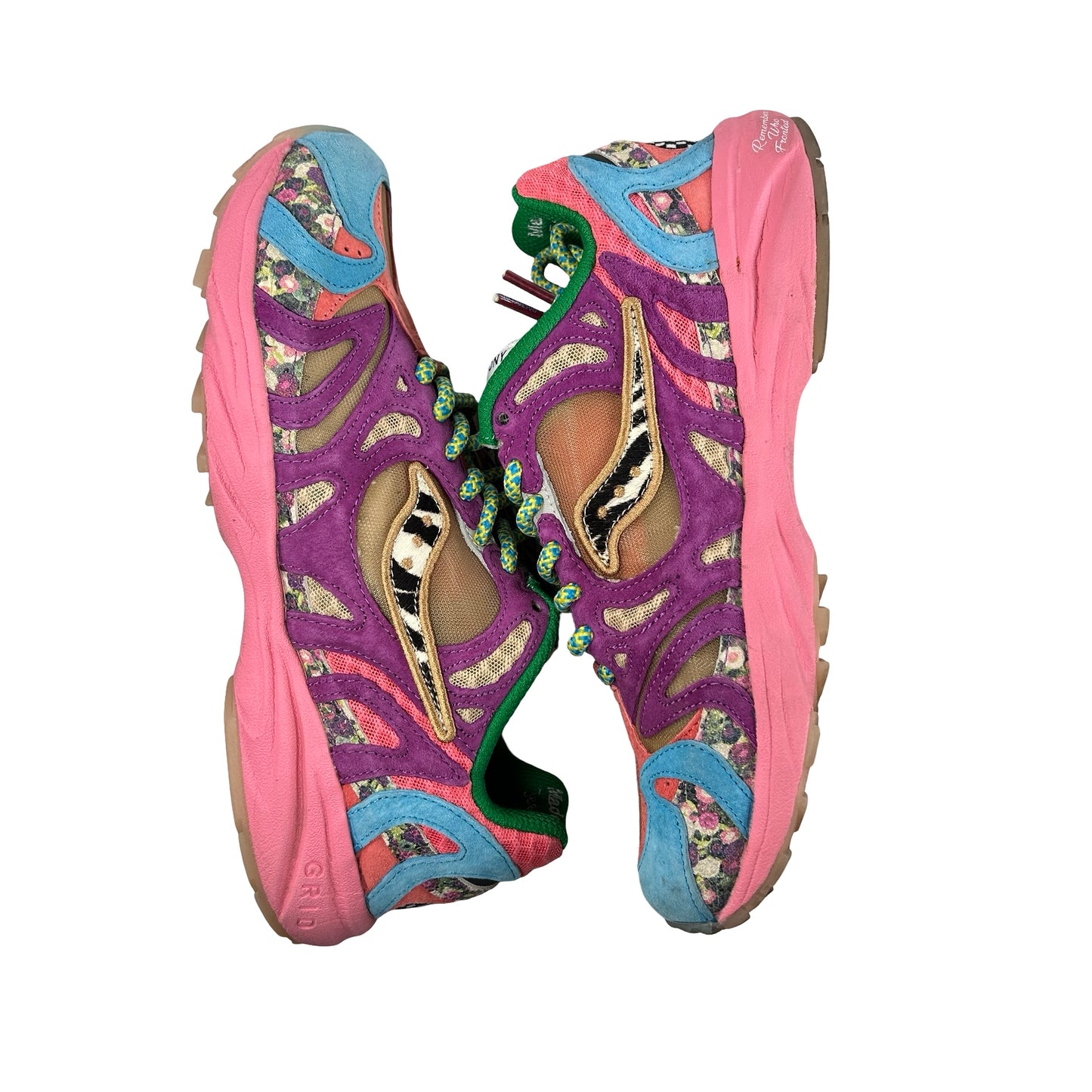 S70795-1 Saucony Grid Azura 2000 Jae Tips Remember Who Fronted [USED] - 9.5 M (Used)