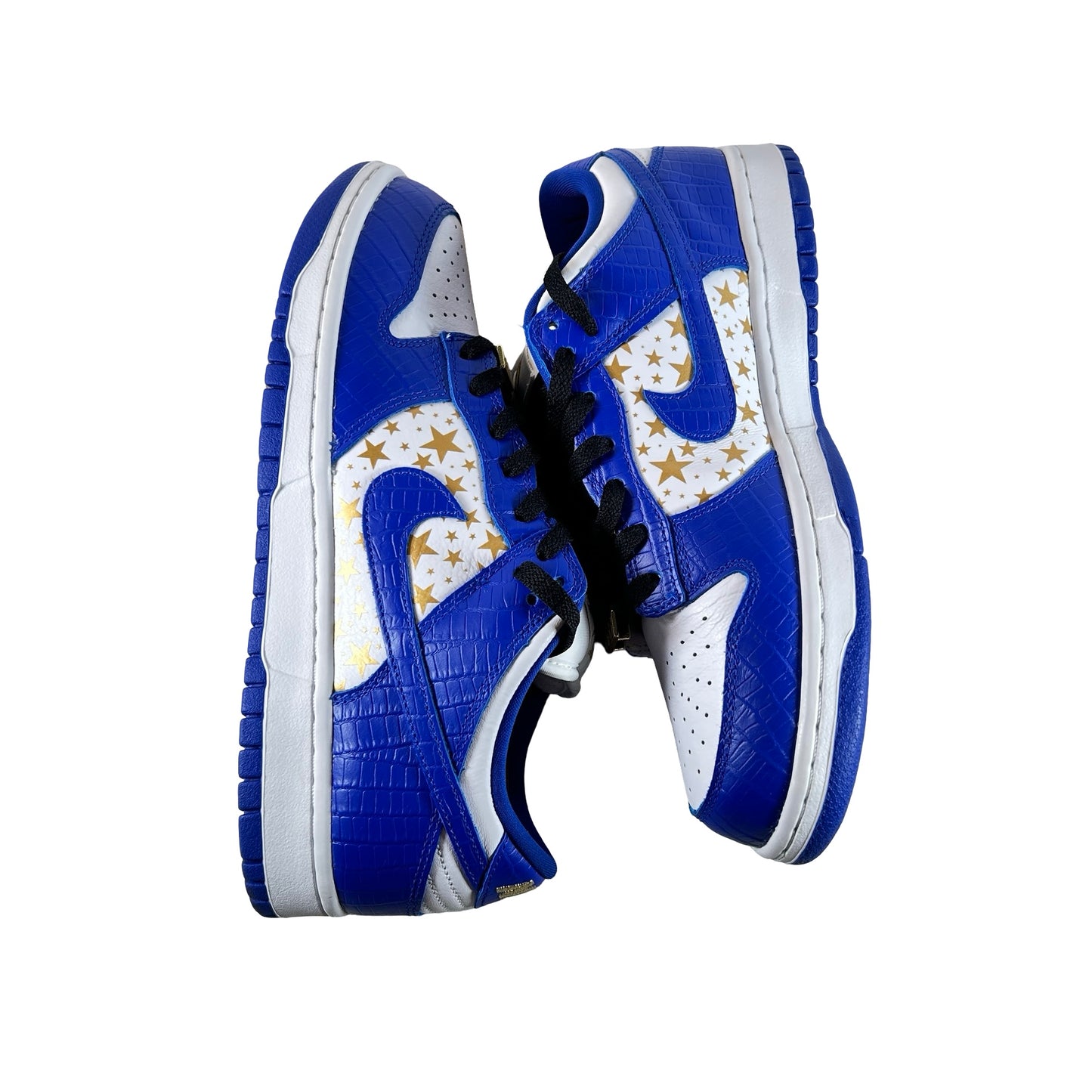 DH3228 100 Nike SB Dunk Low Supreme Stars Hyper Royal (2021) [USED] - 9 M (Used3)