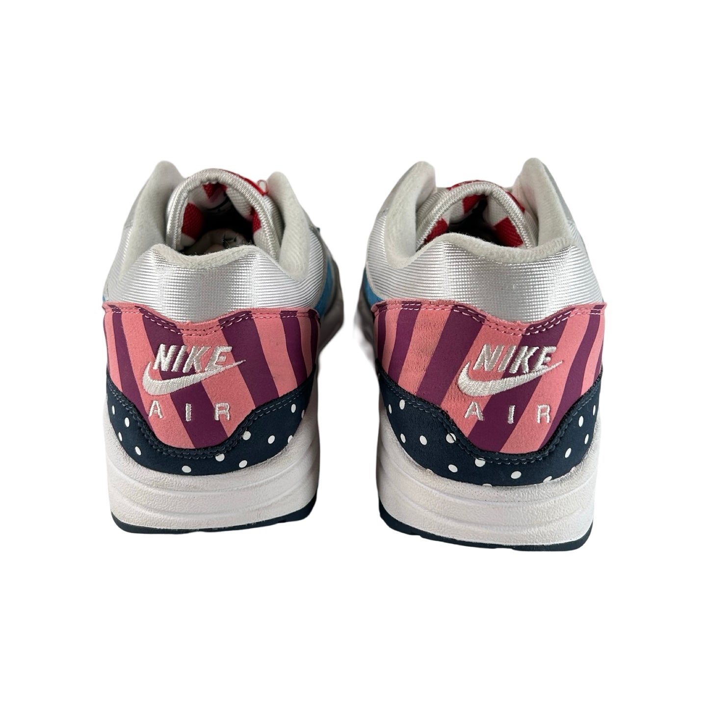 AT3057 100 Nike Air Max 1 Parra (2018) [USED] - 8 M (Used)