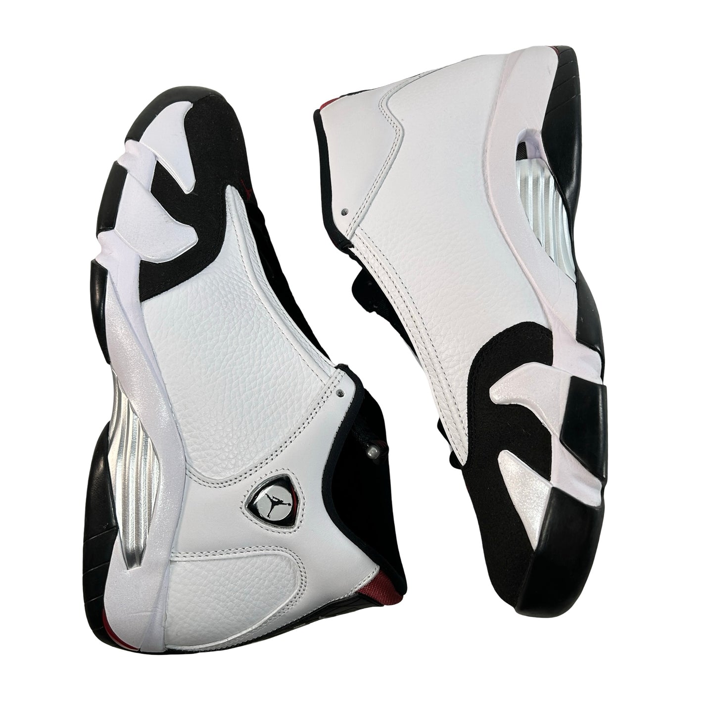 487471 160 Jordan 14 Retro Black Toe (2024) [USED] - 11.5 M (Used)