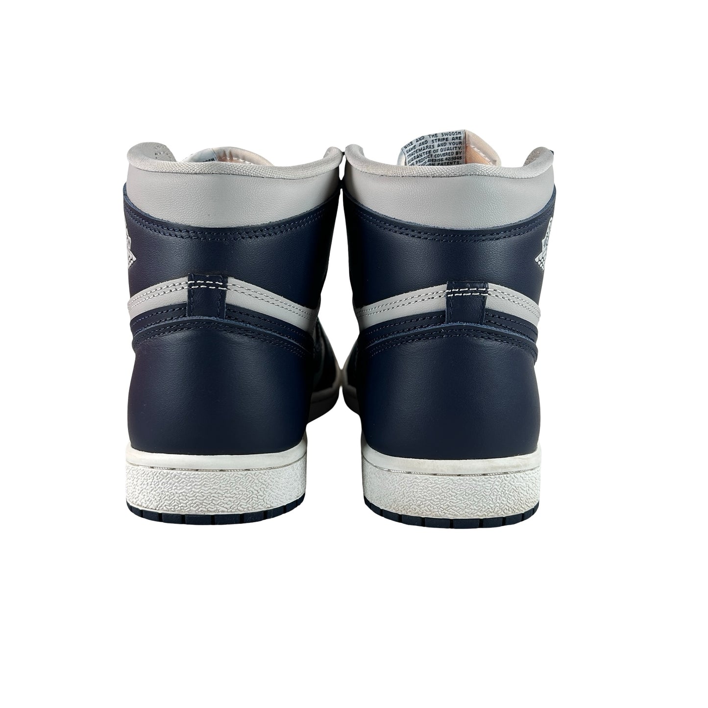 BQ4422 400 Jordan 1 High 85 Georgetown [USED] - 12 M (Used)