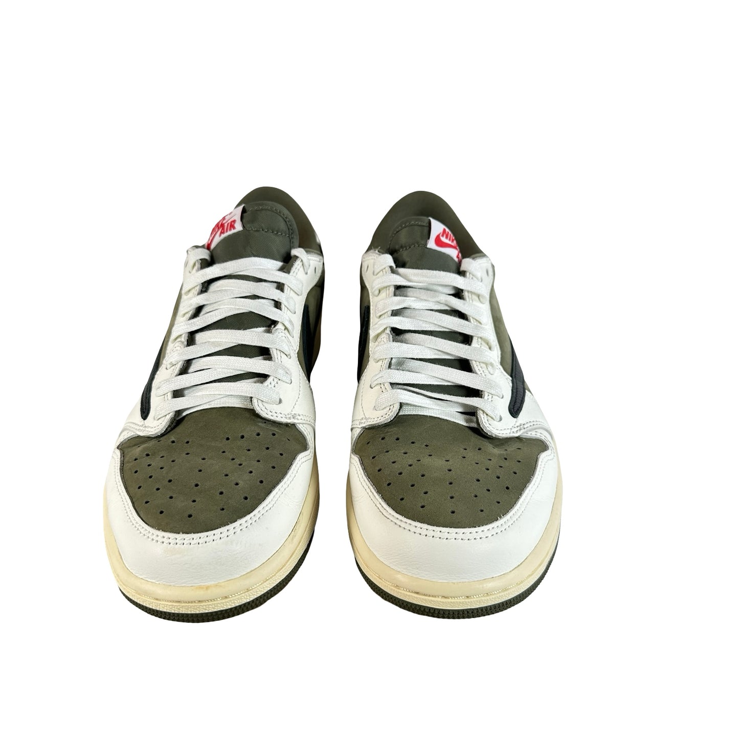 DM7866 200 Jordan 1 Retro Low OG SP Travis Scott Medium Olive [USED] - 10 M (Used8)
