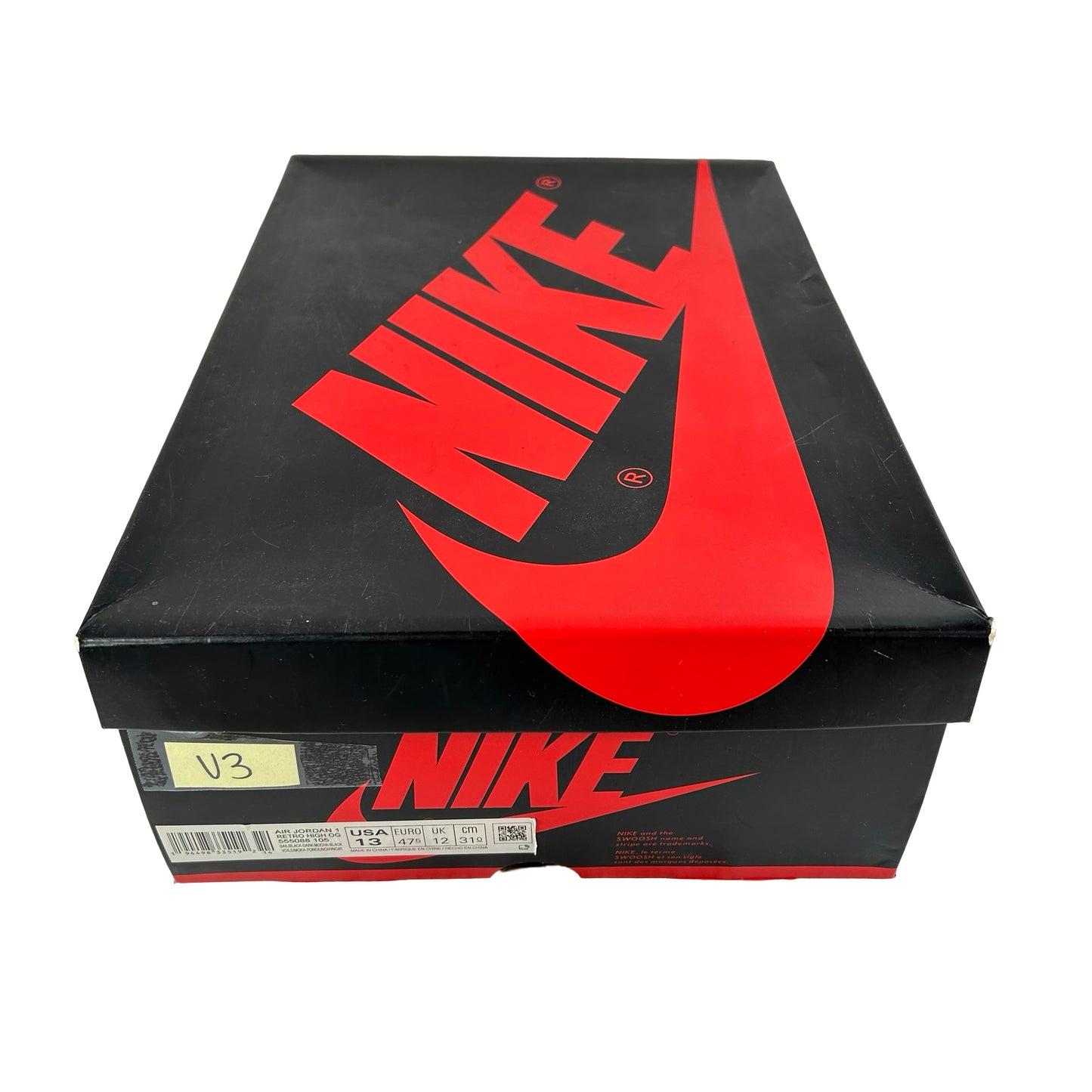 555088 105 Jordan 1 Mocha [USED] - 13 M (Used3)