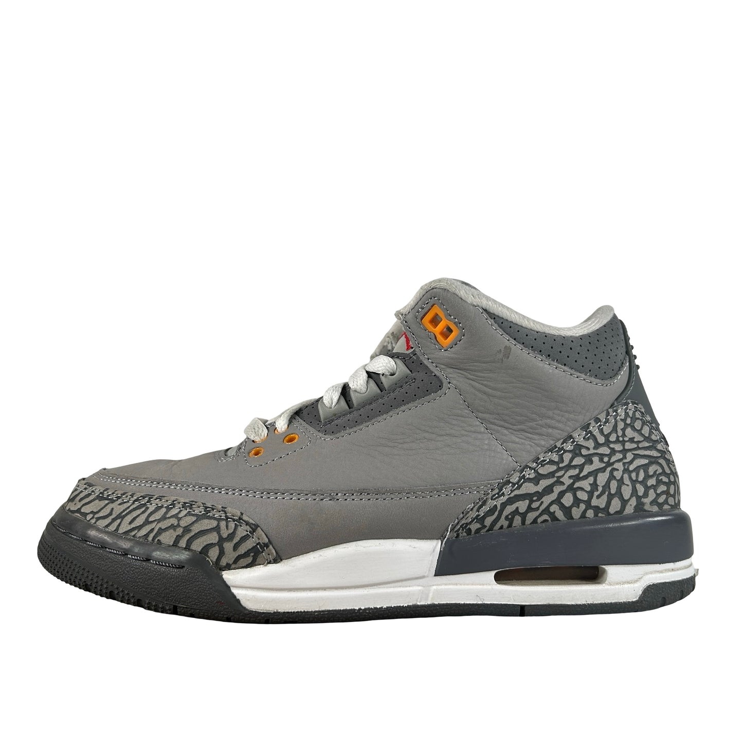 398614 012 Jordan 3 Retro Cool Grey (2021) (GS) [USED] - 6.5 Y (Used)