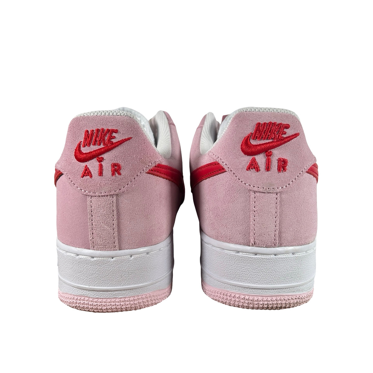 DD3384 600 Nike Air Force 1 Low '07 QS Valentine's Day Love Letter [USED] - 12 M (Used)