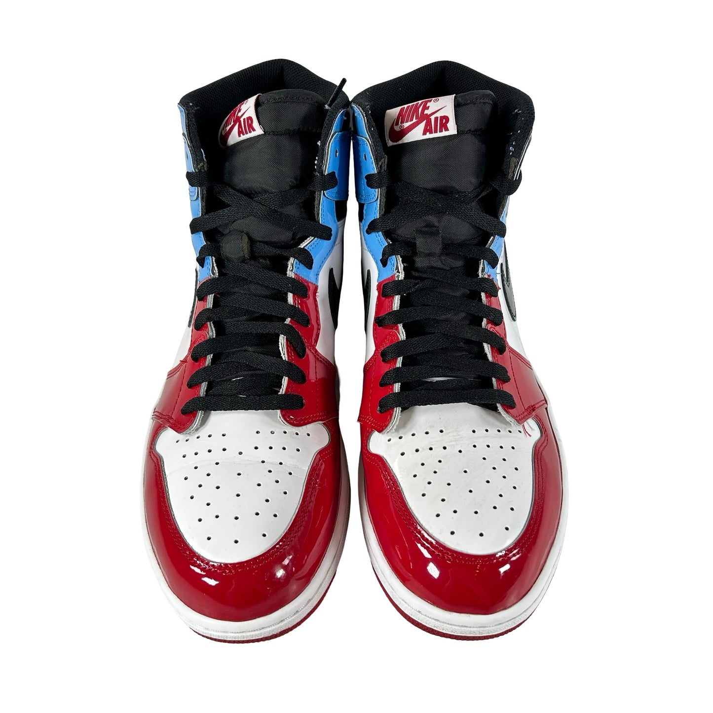 CK5666 100 Jordan 1 Retro High Fearless UNC Chicago [USED] - 13 M (Used2) (No Box2)