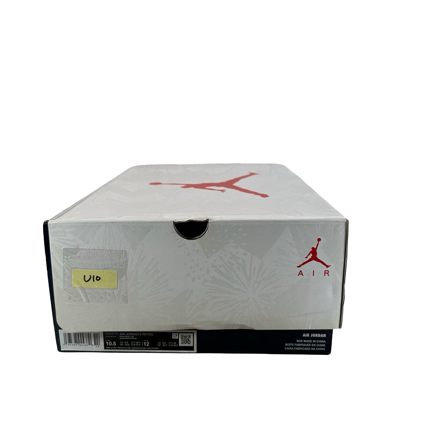 CT8529 164 Jordan 6 Retro Olympic (2024) - 10.5 M (Used10)