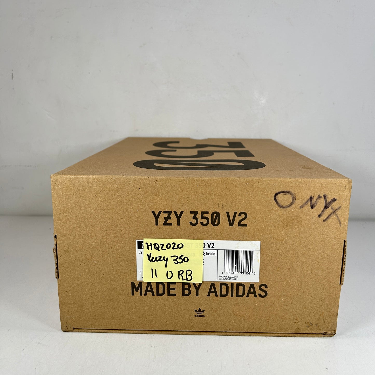 HQ2020 adidas Yeezy Boost 350 V2 Salt [USED] - 11 M (Used) (Replace Box)