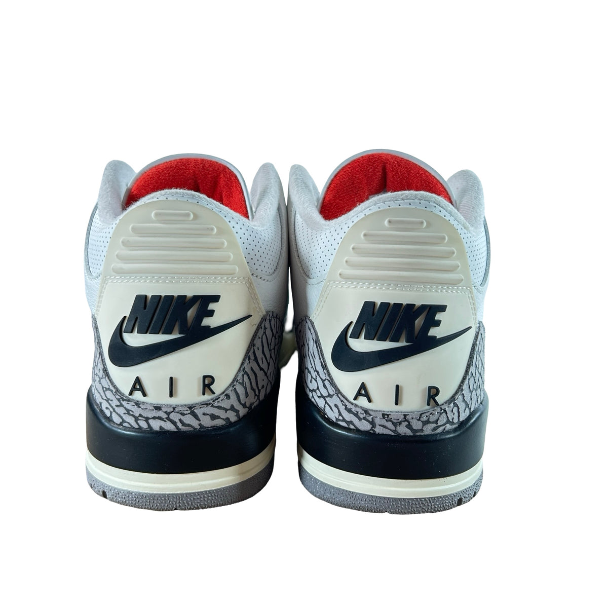 DN3707 100 Jordan 3 Retro White Cement Reimagined [USED] - 12 M (Used17)