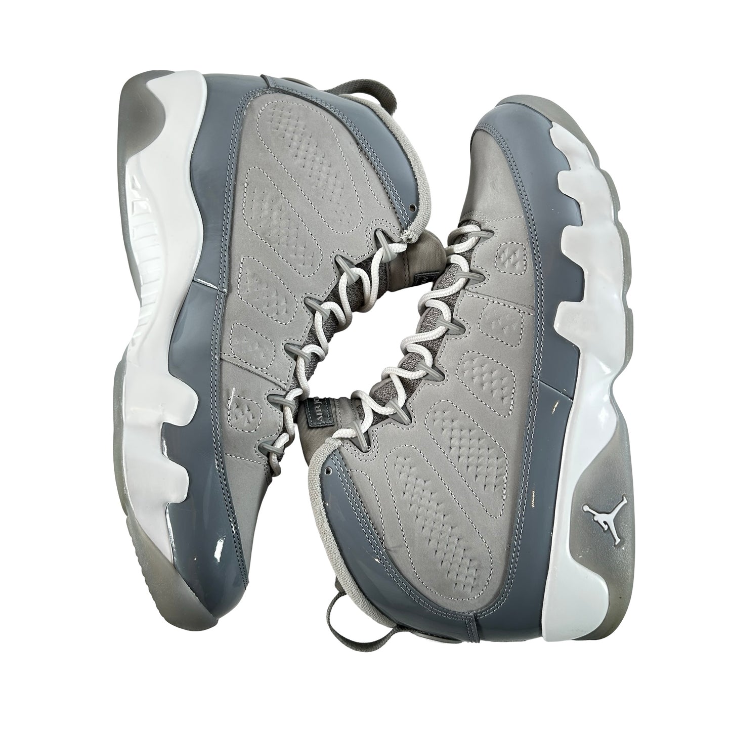 HV4794 011 Jordan 9 Retro Cool Grey (2025) [USED] - 9.5 M (Used12)