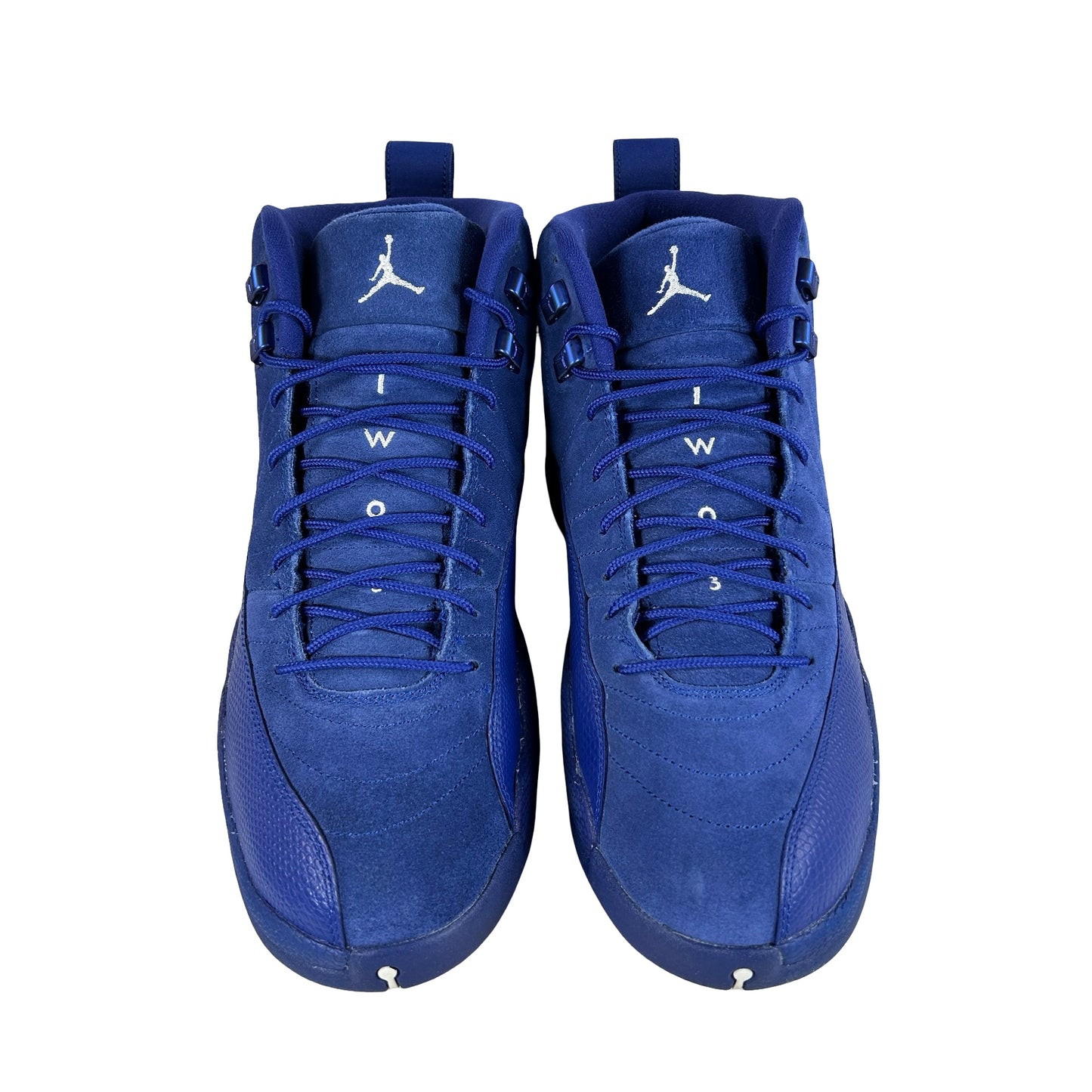 130690 400 Jordan 12 Retro Deep Royal Blue [USED] - 12 M (Used)
